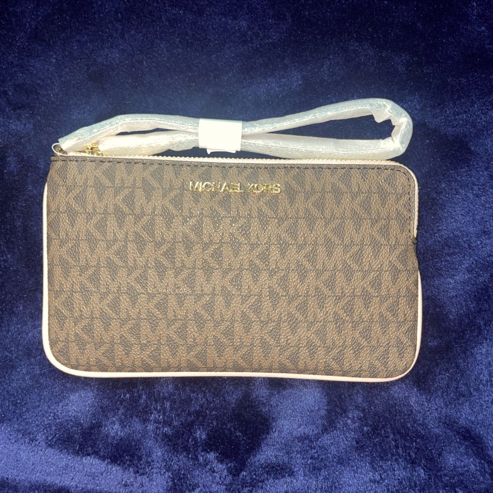 Michael Kors wristlet,  NWT